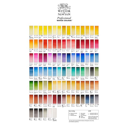 Winsor & Newton® Professional Water Colour™ Paint Tube